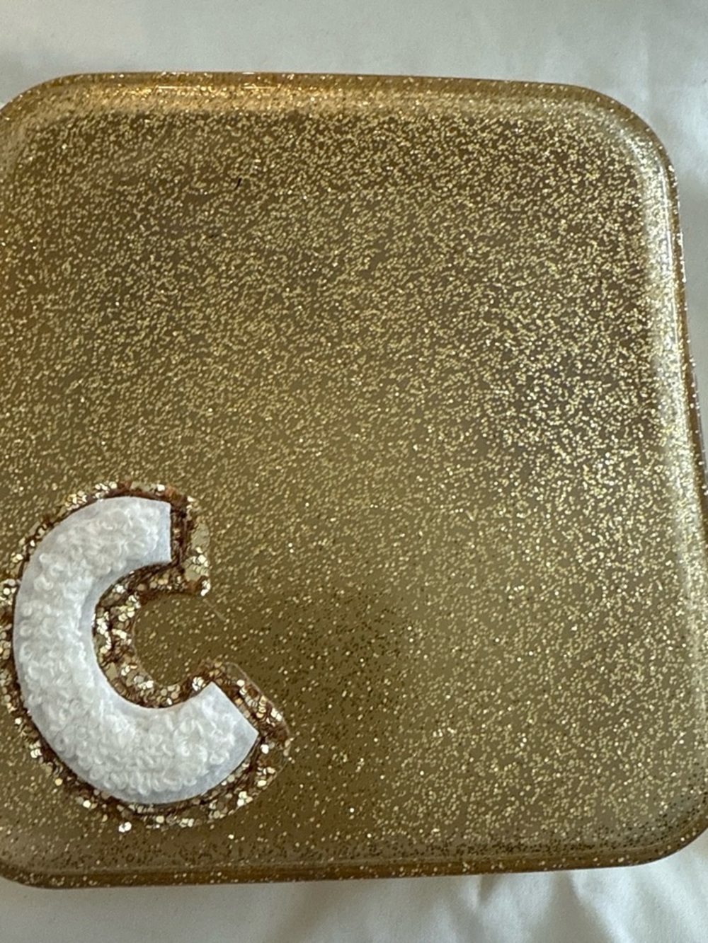 Stoney Clover Gold Jelly Mini Pouch
